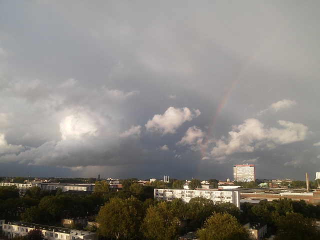 Under the rainbow, September 14, 2015, 19:17