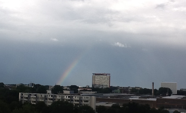 Under the rainbow, August 24, 2015, 16:40