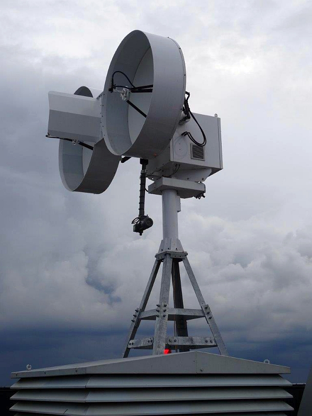 New X-band Metasensing radar on 150 m height