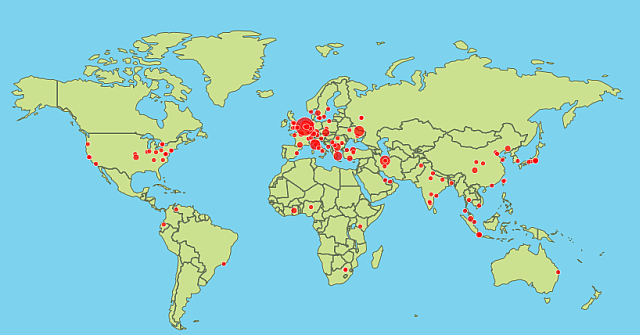 Our web-visitors in November