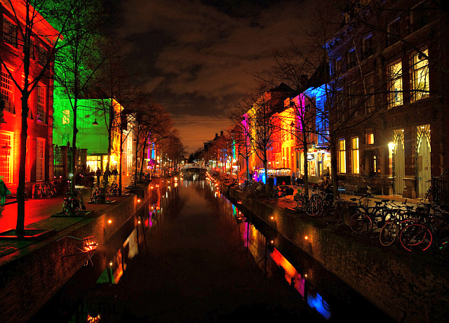 Night of Lights in Delft