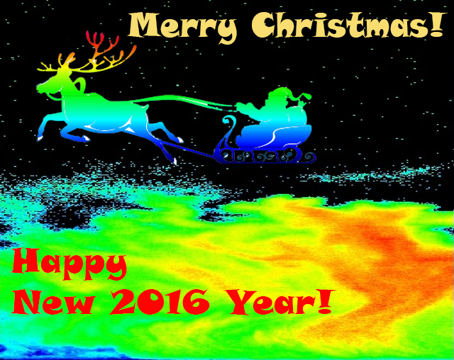 Merry Christmas and Happy New 2016 Year!