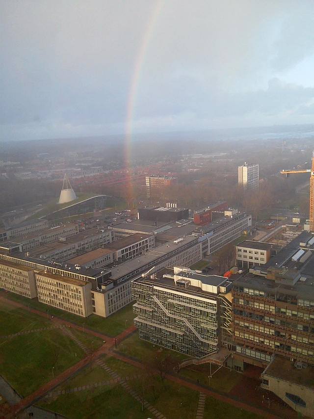 Rainbow, view from the top...