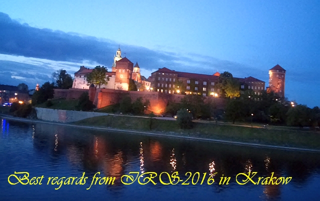 Best regards from the MIKON/IRS-2016 in Krakow